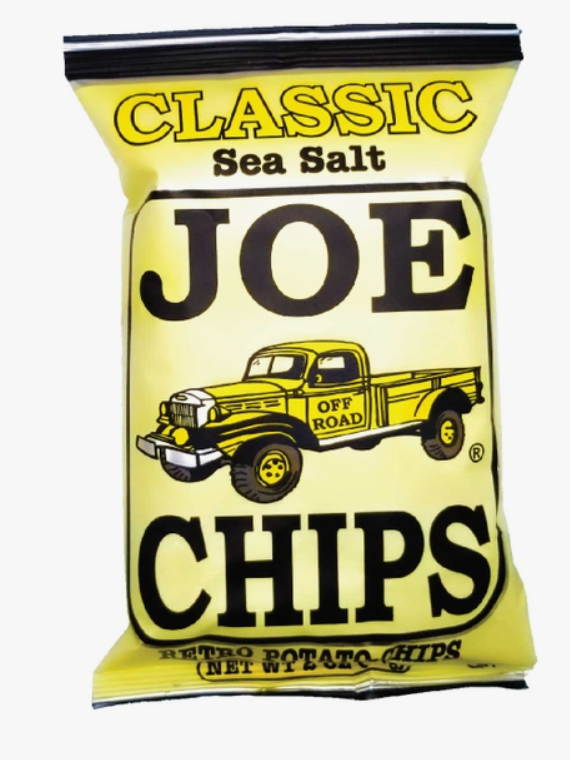 Joe's Kettle Chips 2oz Bag