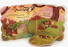 Load image into Gallery viewer, Babies in the Forest Book
