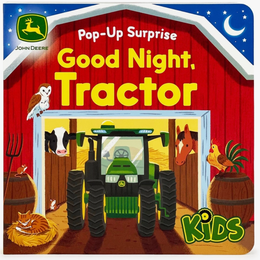 John Deere Kids Good Night Tractor Book