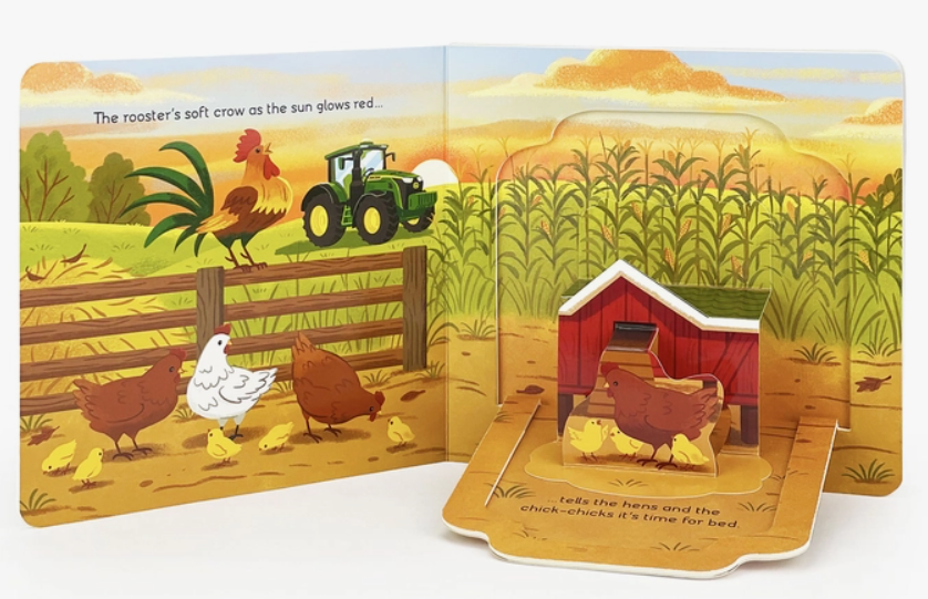 John Deere Kids Good Night Tractor Book