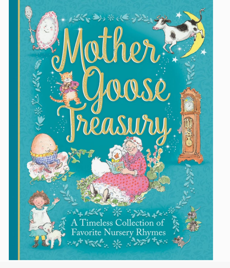 Mother Goose Treasury Book