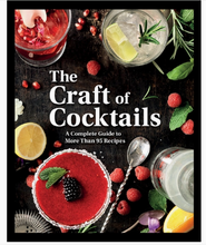 Load image into Gallery viewer, The Craft of Cocktails Book
