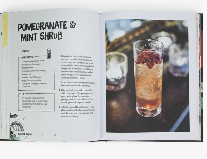 The Craft of Cocktails Book