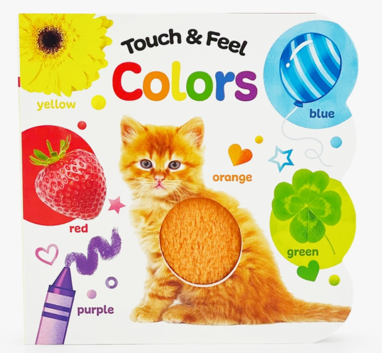 Touch & Feel Colors Book