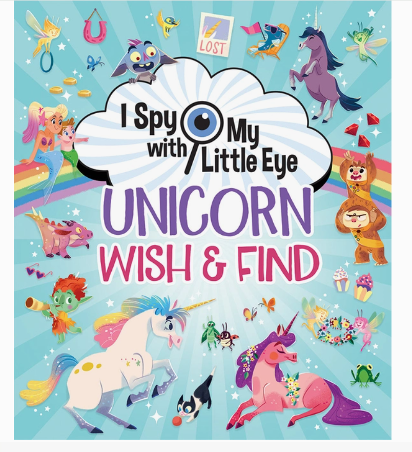 Unicorn Wish & Find (I Spy with My Little Eye) Book