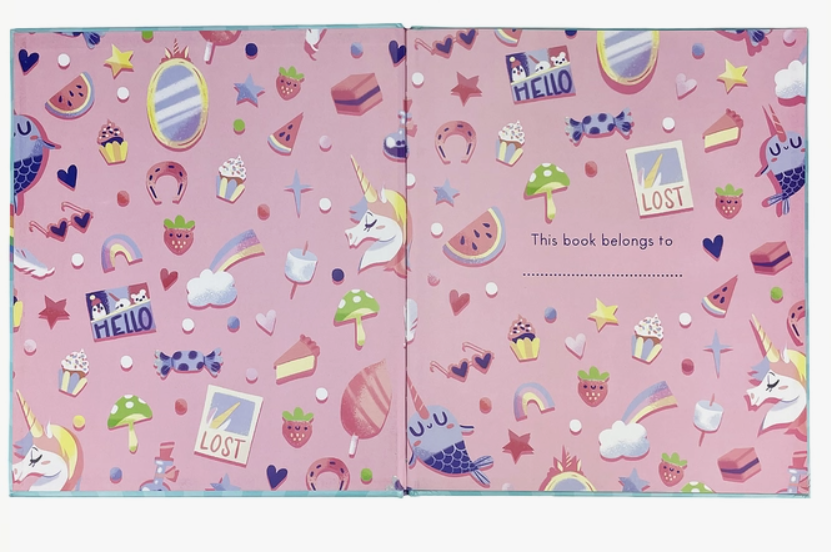 Unicorn Wish & Find (I Spy with My Little Eye) Book