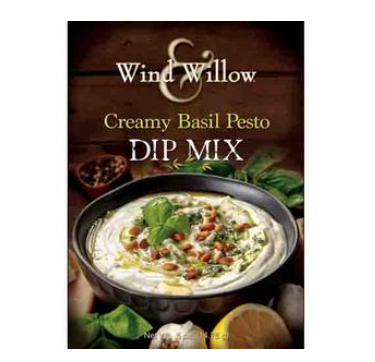 Wind&Willow Creamy Basil Pesto Dip Mix