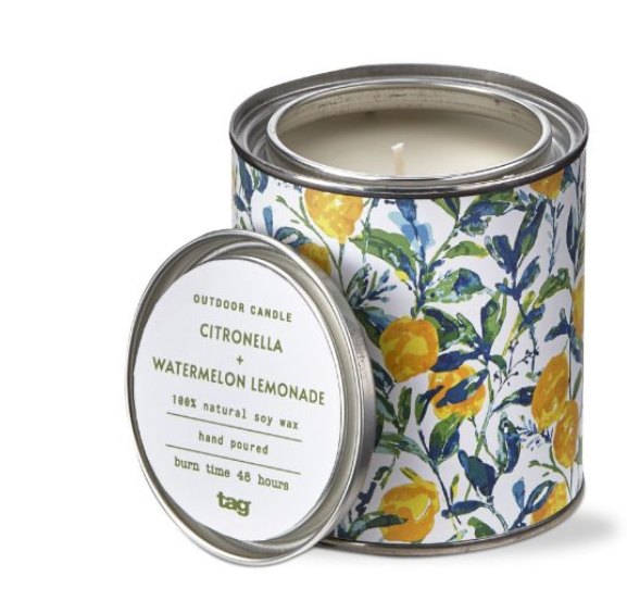 Citronella Watermelon Lemonade Candle