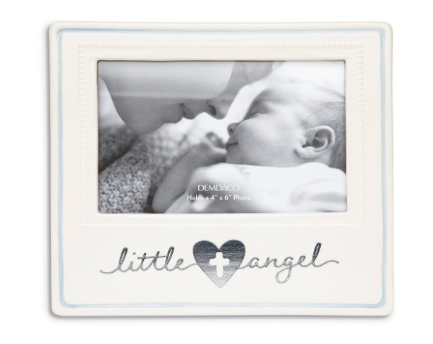 Little Angel Frame - Blue