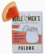 Load image into Gallery viewer, Noble Mick&#39;s Single Serve Cocktails
