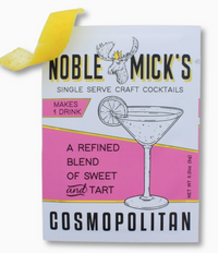 Noble Mick's Single Serve Cocktails