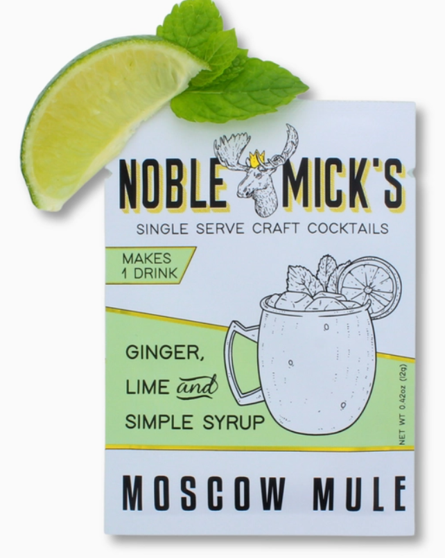 Noble Mick's Single Serve Cocktails