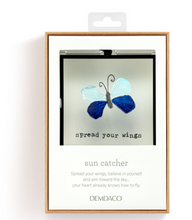 Load image into Gallery viewer, Spread Your Wings Suncatcher
