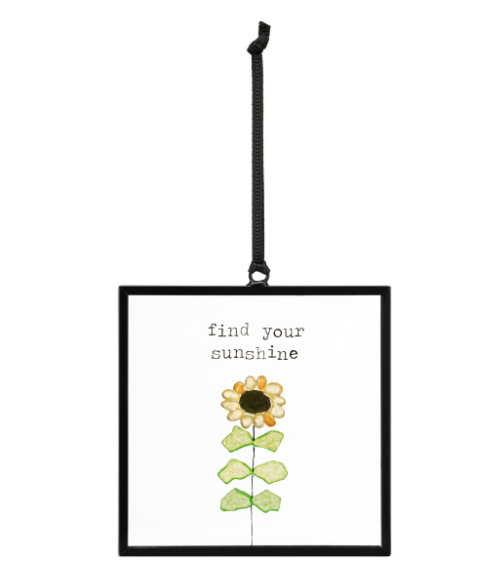 Find Your Sunshine Suncatcher