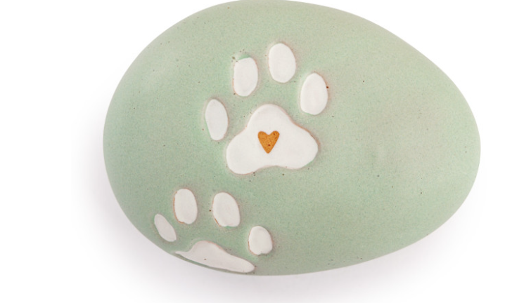 Inspired Stone- Paw Prints