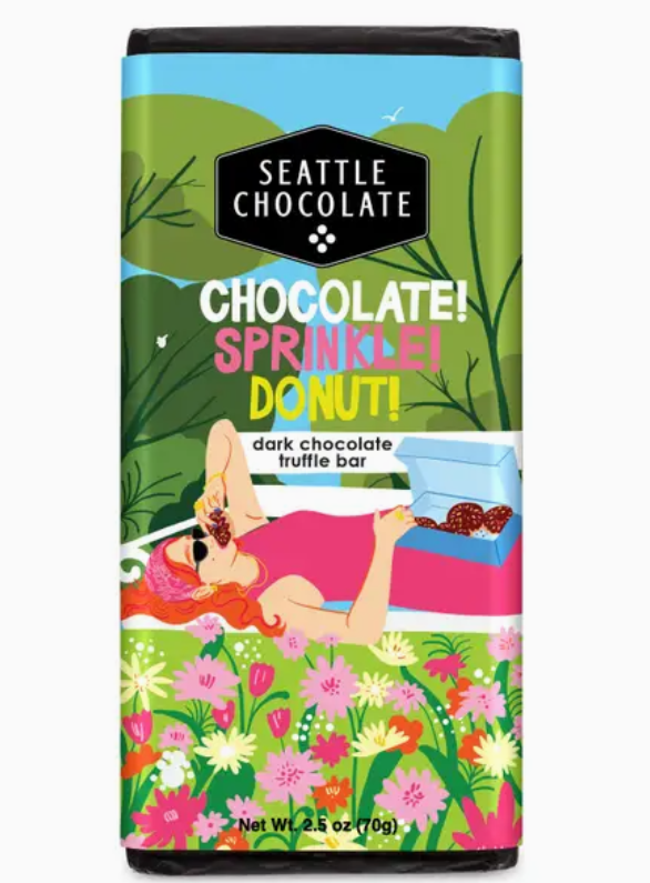 Seattle Chocolate Truffle Bars