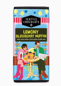 Seattle Chocolate Truffle Bars