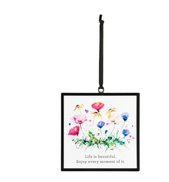 Wildflowers Suncatcher