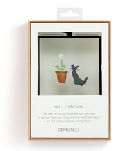 Load image into Gallery viewer, Purrfect Petals Suncatcher
