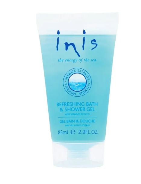 Inis Travel Size Shower Gel 2.9FL OZ