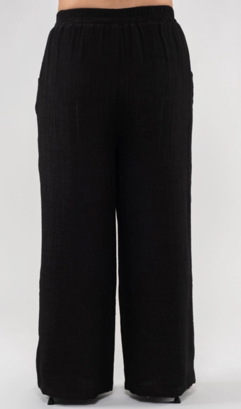 Lightweight High Rise Plus Pants