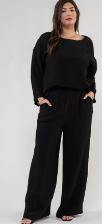 Lightweight High Rise Plus Pants