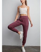 Load image into Gallery viewer, Ribbed Brush Jogger Pant
