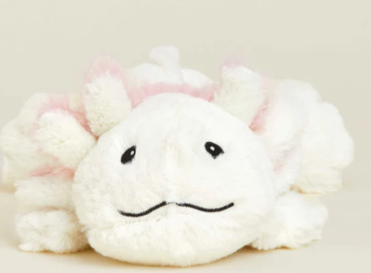 Axolotl Warmies Junior