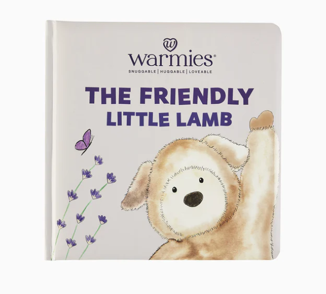 Friendly Little Lamb Board Book