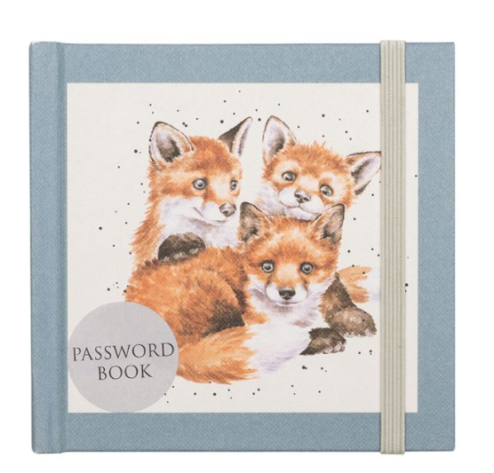 Wrendale Password Book