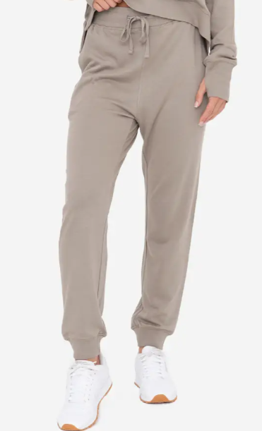 Organic Cotton Blend Joggers