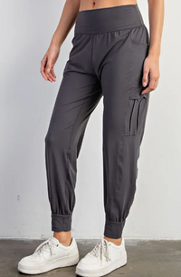 Butter Jogger with Side Pockets