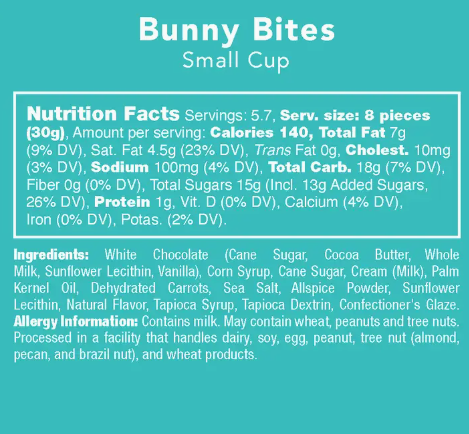 Candy Club Bunny Bites