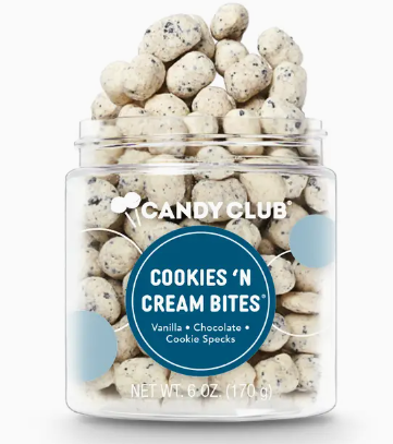 Candy Club Cookies And Cream Bites