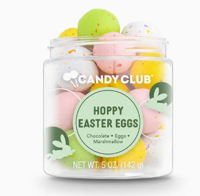 Candy Club Hoppy Easter Eggs