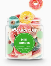 Load image into Gallery viewer, Candy Club Mini Donuts

