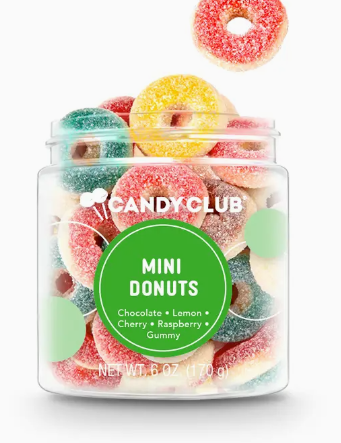 Candy Club Mini Donuts