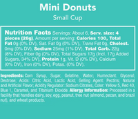 Candy Club Mini Donuts