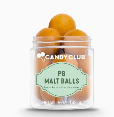 Candy Club Pb Malt Balls
