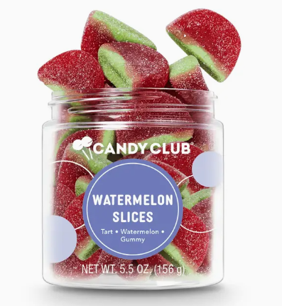 Candy Club Watermelon Slices