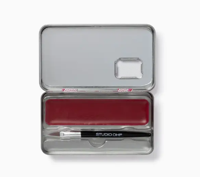 Charged Up Tinted Lip Balm & Brush Set