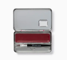 Load image into Gallery viewer, Charged Up Tinted Lip Balm &amp; Brush Set
