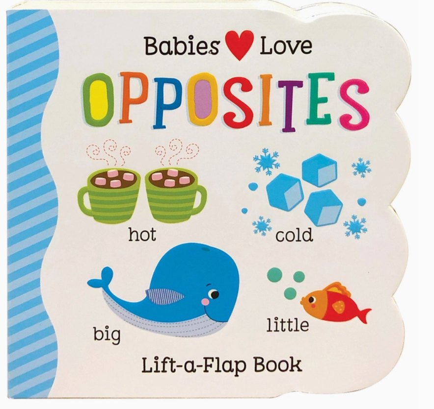 Babies Love Opposites Book