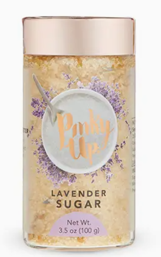 Lavender Sugar