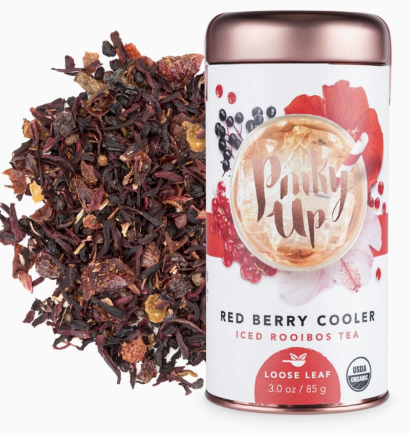 Red Berry Cooler Loose Leaf Iced Tea