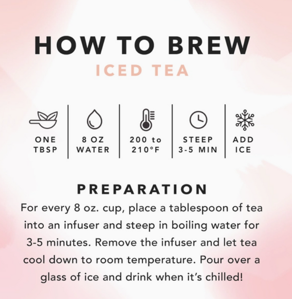 Island Fire Loose Leaf Iced Tea