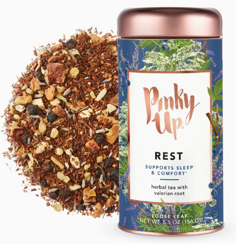 Rest Blend Loose Leaf Tea Tins