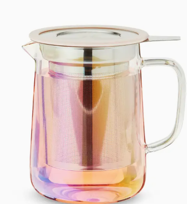 Chas Mini Glass Teapot & Infuser