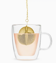 Load image into Gallery viewer, Small Tea Infuser Ball in Gold By Pinky Up®
