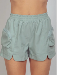 Cargo Athletics Activewear Shorts